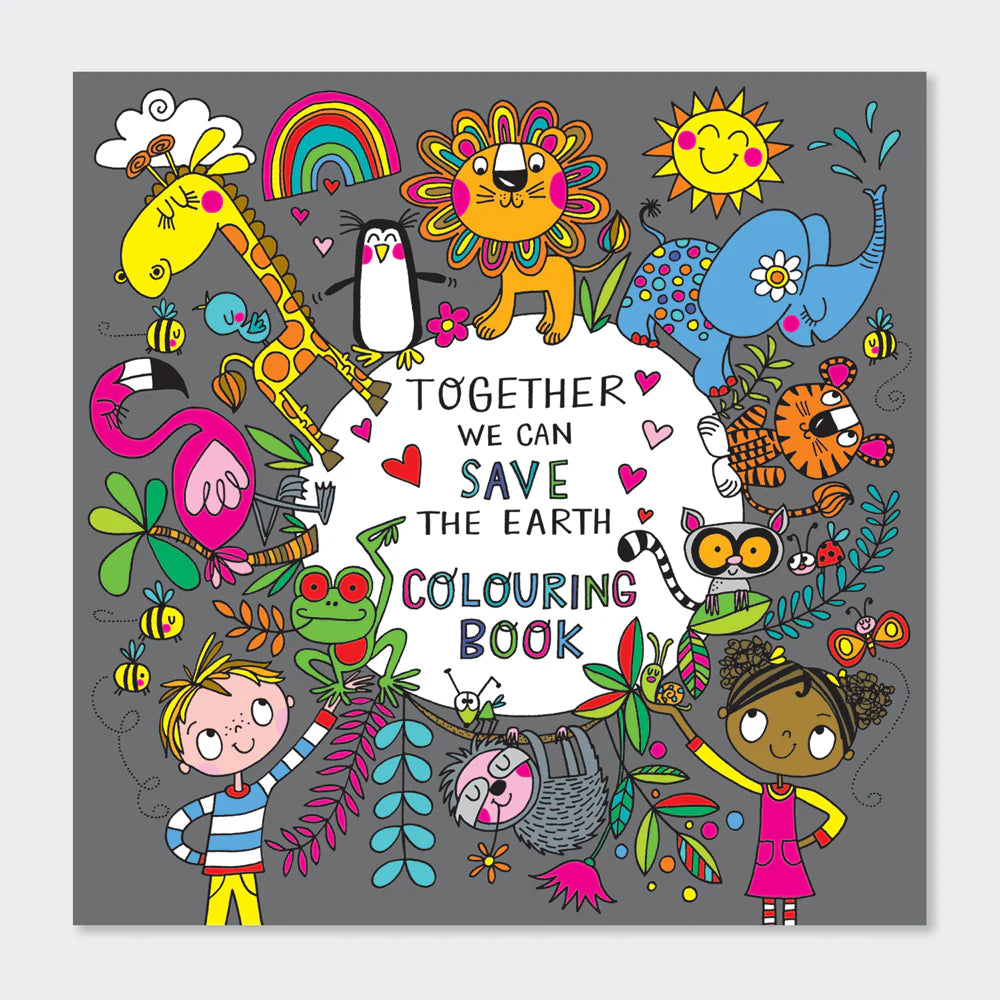 Rachel Ellen Colouring Book Save Our Planet
