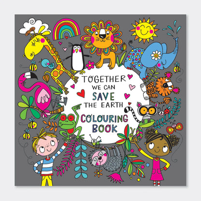 Rachel Ellen Colouring Book, Various Designs
