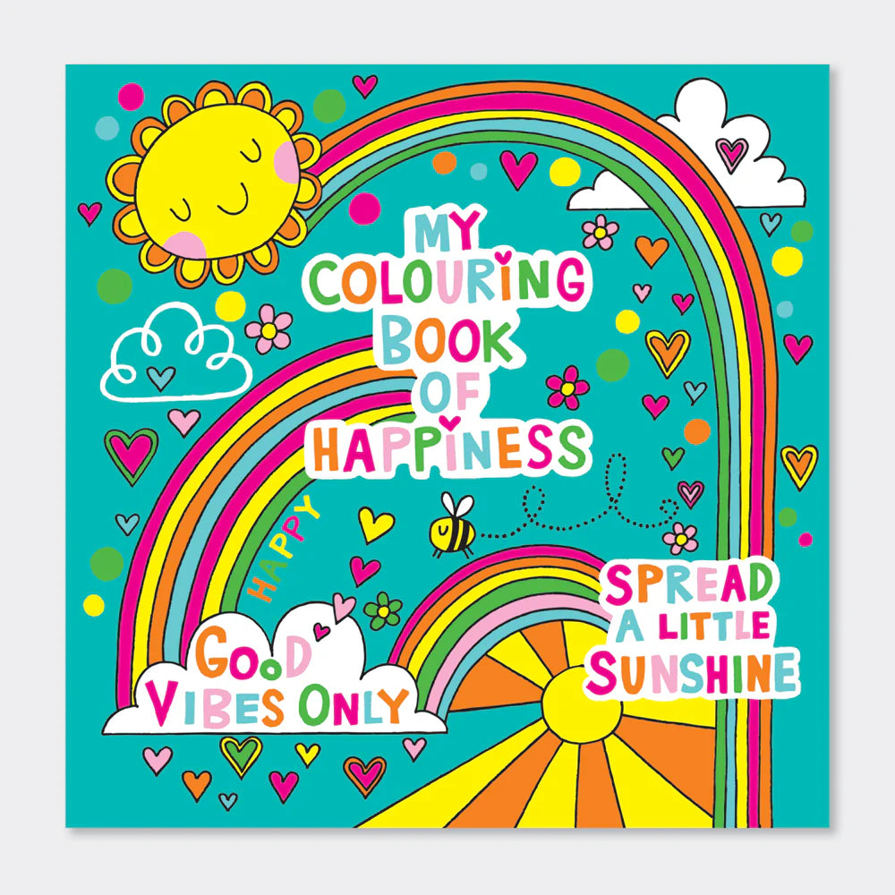 Rachel Ellen Colouring Book Of Happiness