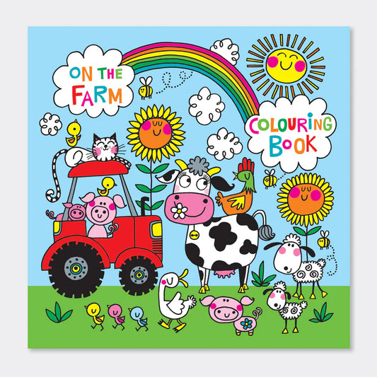 Colouring Book  On The Farm