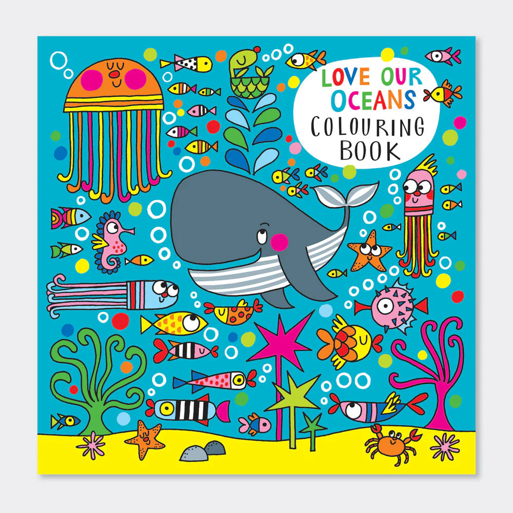 Colouring Book Love Our Oceans