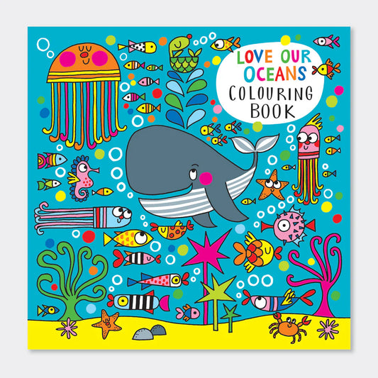 Colouring Book Love Our Oceans