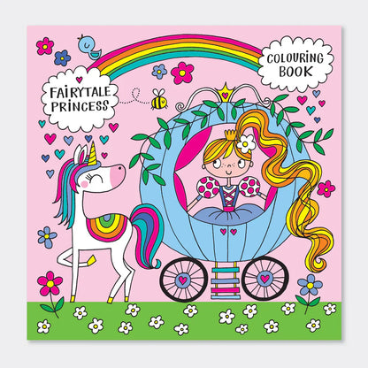 Rachel Ellen Colouring Book, Various Designs