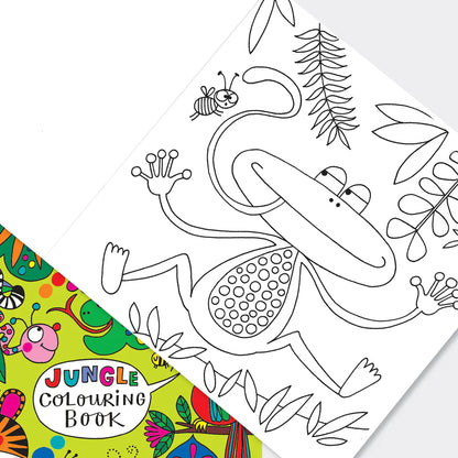 Rachel Ellen Colouring Book Jungle