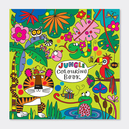 Rachel Ellen Colouring Book Jungle