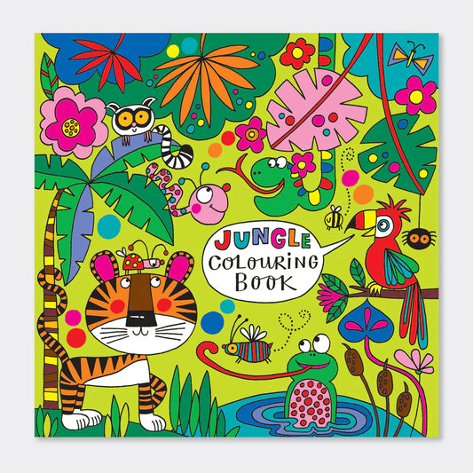Rachel Ellen Colouring Book Jungle