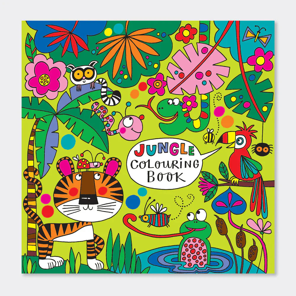 Rachel Ellen Colouring Book, Various Designs