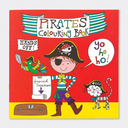 Colouring Book Pirate