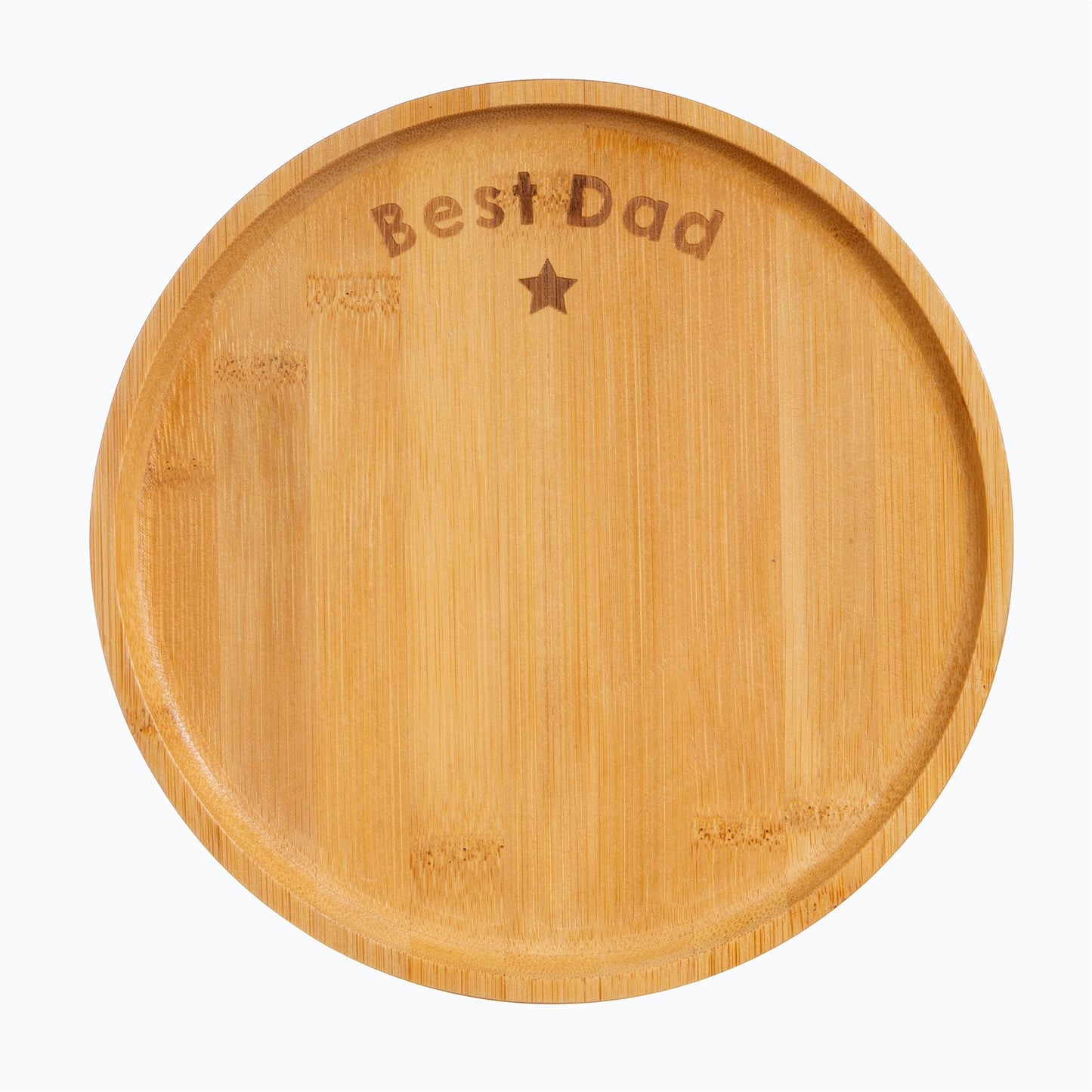 Sass & Belle Bamboo Plate – Best Dad design, eco-friendly and plastic-free