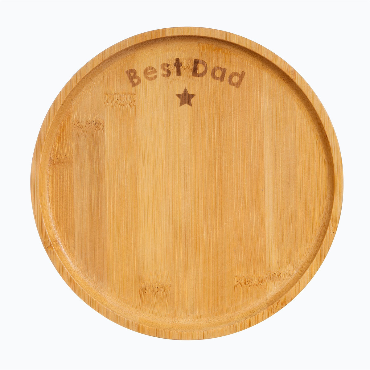 Sass & Belle Bamboo Plate – Best Dad design, eco-friendly and plastic-free