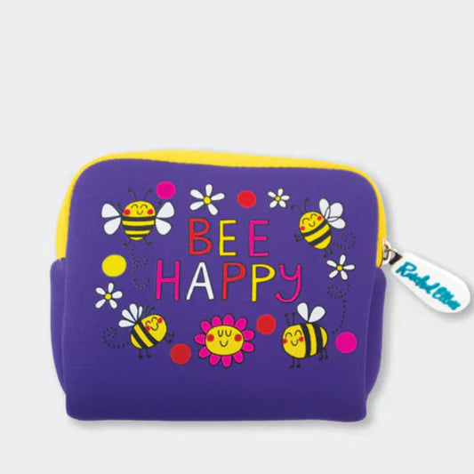 Neoprene Purse, Bee