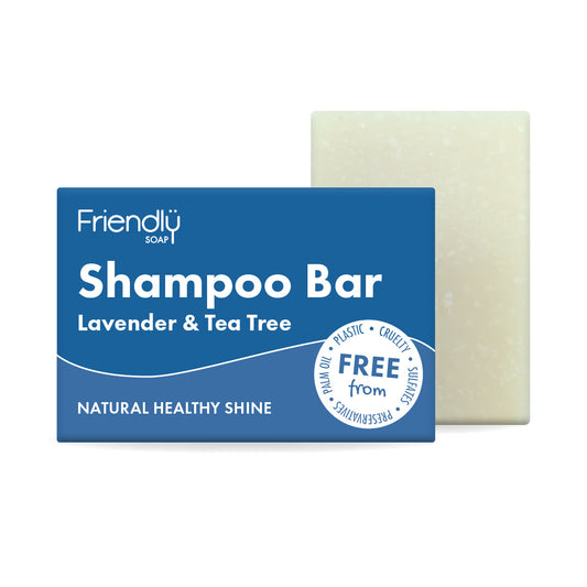 Shampoo Bar - Lavender & Tea Tree