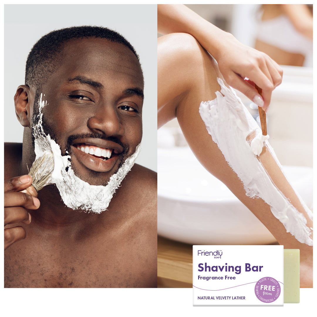 Shaving Bar - Fragrance-free