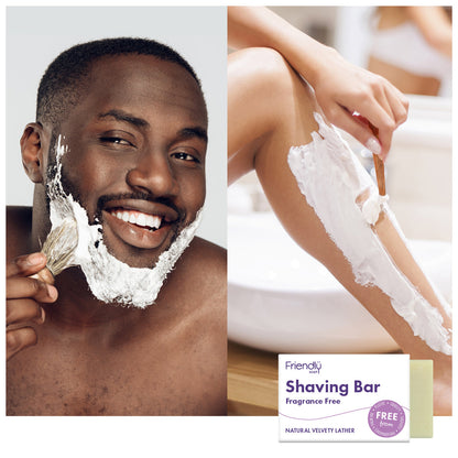 Shaving Bar - Fragrance-free