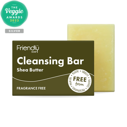 Cleansing Bar - Shea Butter - Fragrance-free