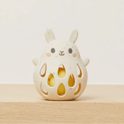 Tiger Tribe Silicone Bunny Rattle – Baby Sensory Toy (Copy)