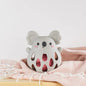 Tiger Tribe Silicone Koala Rattle – Baby Sensory Toy