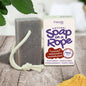 Friendly Soap Natural Soap On A Rope - 'Woody' Patchouli & Sandalwood 125g