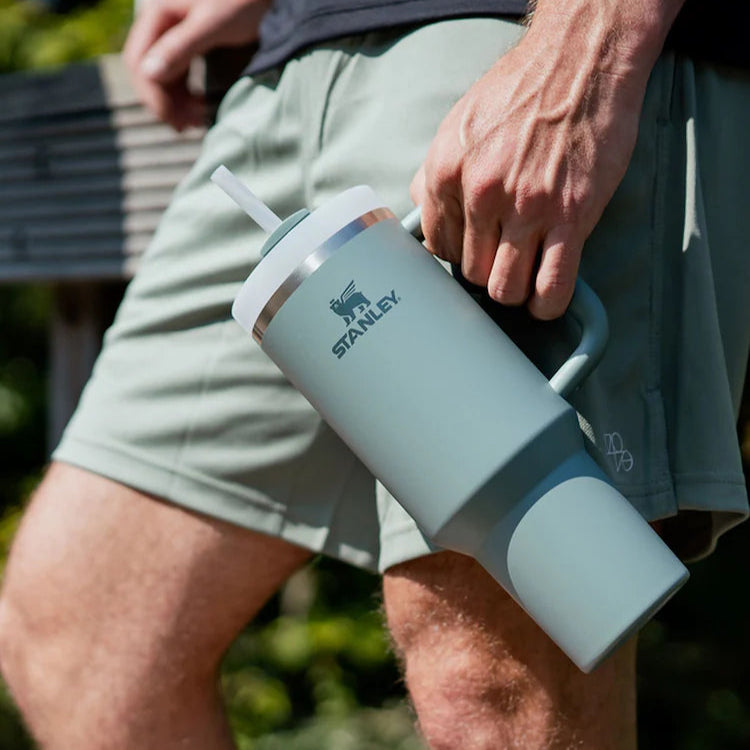 Stanley Quencher H2.0, 1.18L/40oz Insulated Tumbler, Shale