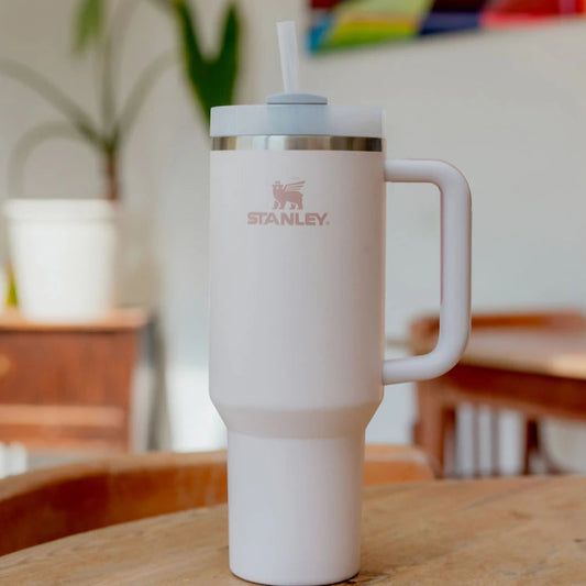 Stanley Quencher H2.0, 1.18L/40oz Insulated Tumbler, Rose Quartz