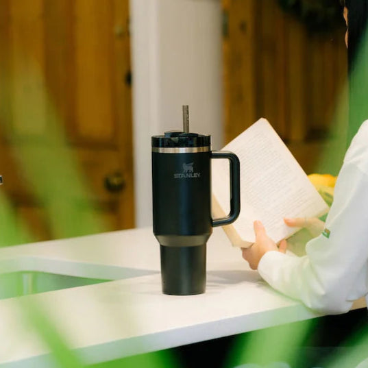 Stanley Quencher H2.0, 1.18L/40oz Insulated Tumbler, Black