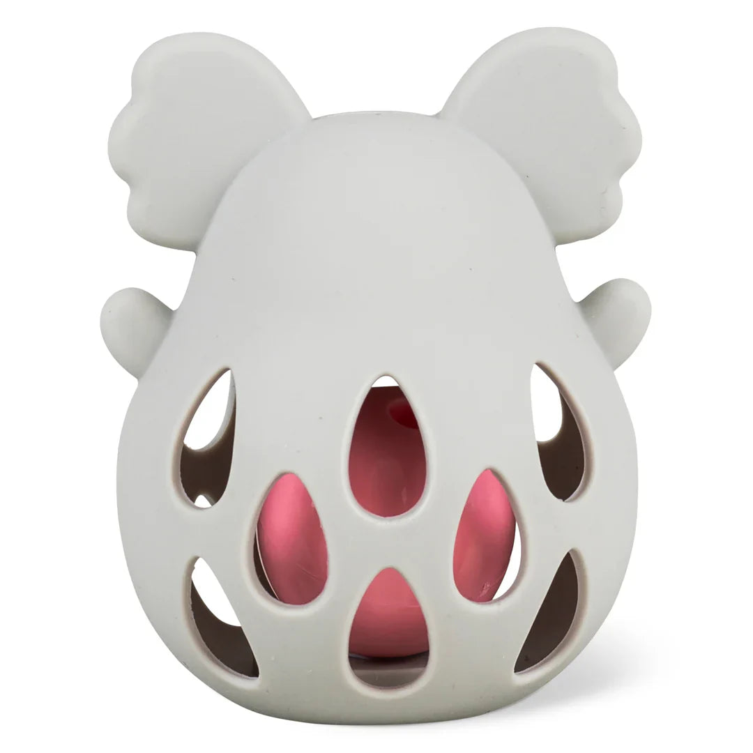 Tiger Tribe Silicone Koala Rattle – Baby Sensory Toy