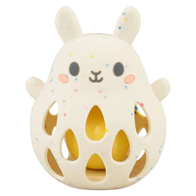 Tiger Tribe Silicone Bunny Rattle – Baby Sensory Toy (Copy)