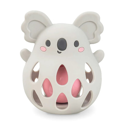 Tiger Tribe Silicone Koala Rattle – Baby Sensory Toy