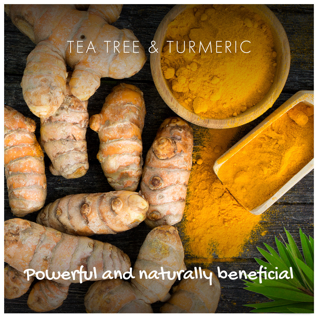 Tea Tree & Turmeric Natural Soap