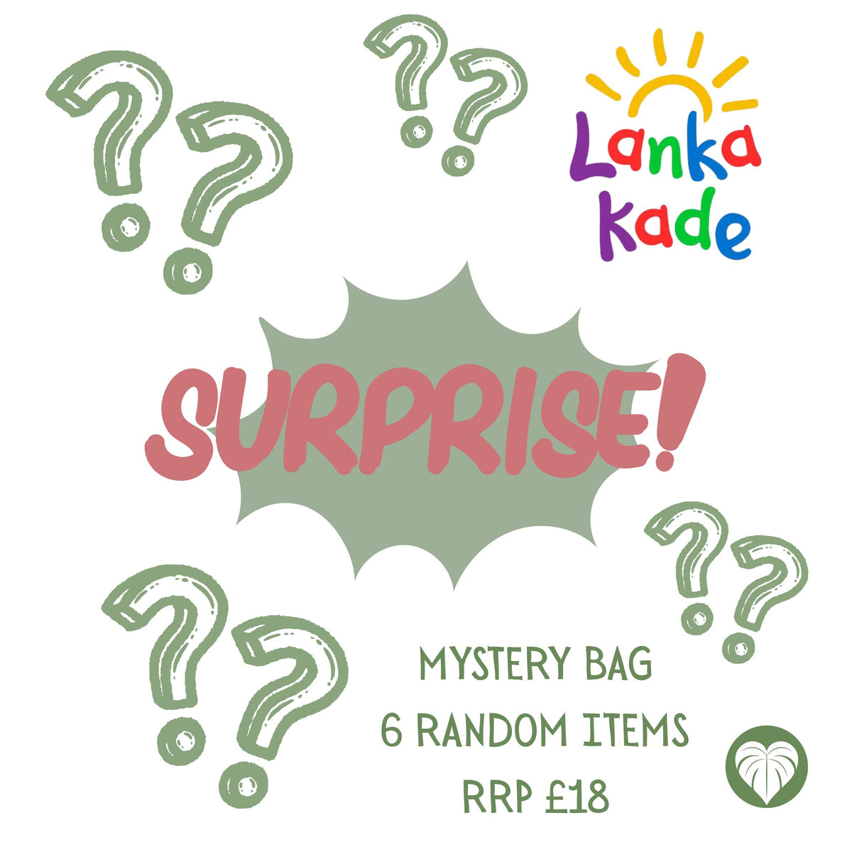 Lanka Kade Surprise Mystery Bundle – 6 Wooden Toys Worth £18+ for £12