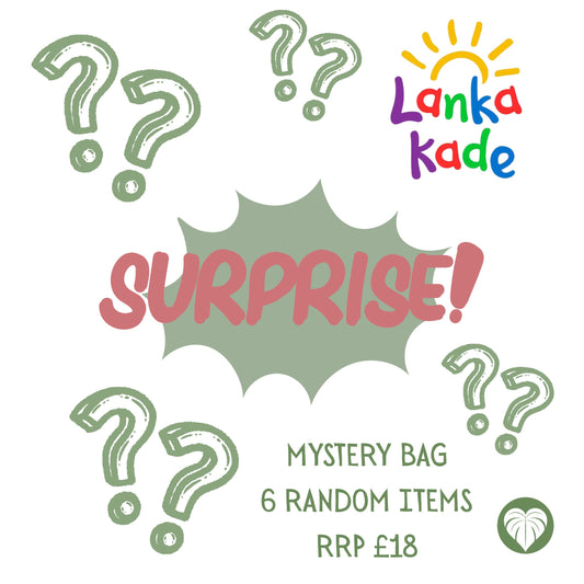 Lanka Kade Surprise Mystery Bundle – 6 Wooden Toys Worth £18+ for £12