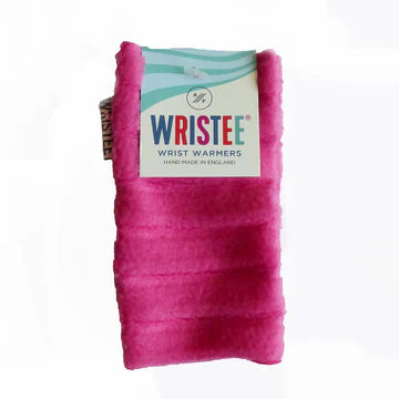 Wristees® Toddler Wrist Warmers – Soft Fleecy Warmth for Ages 1–3, Pink