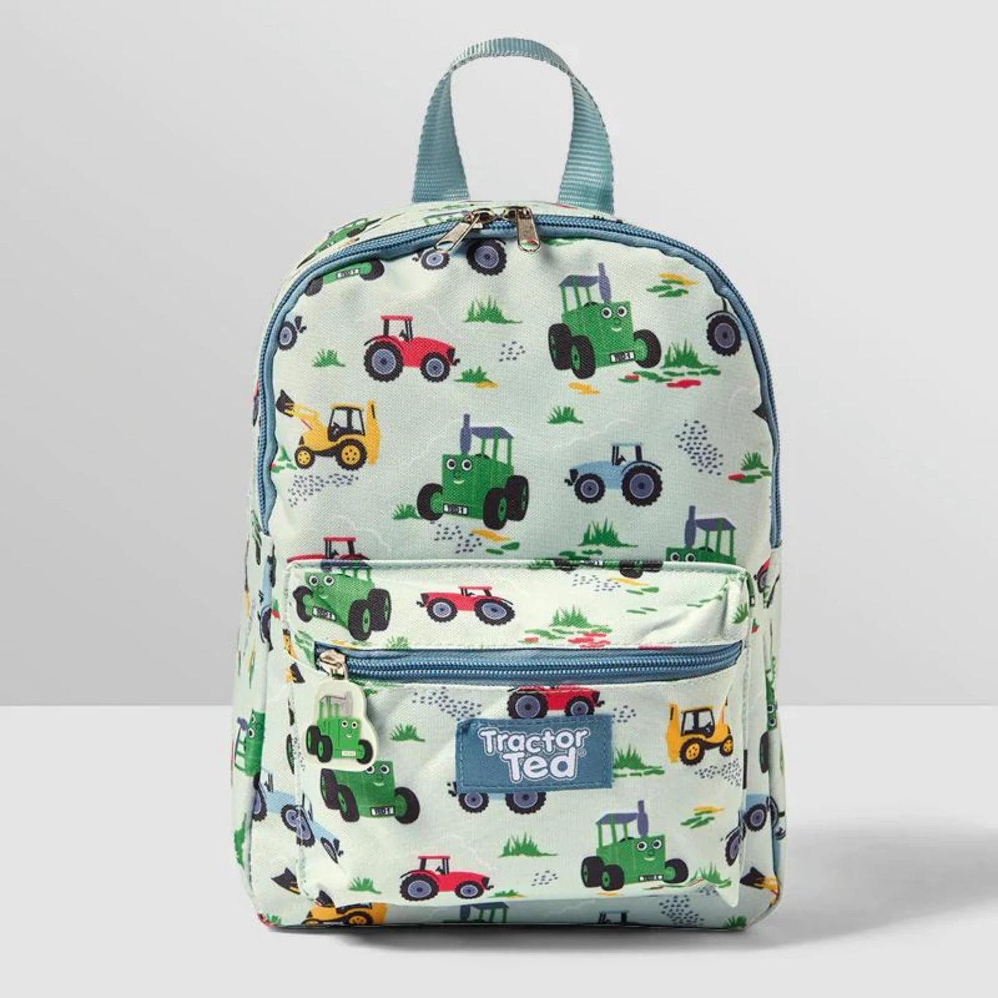Tractor Ted Machines Rucksack – Children's Tractor Backpack for Nursery, School & Days Out