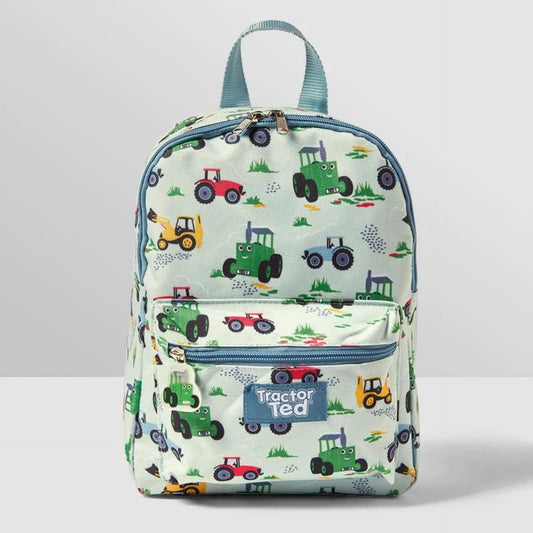 Tractor Ted Machines Rucksack – Children's Tractor Backpack for Nursery, School & Days Out