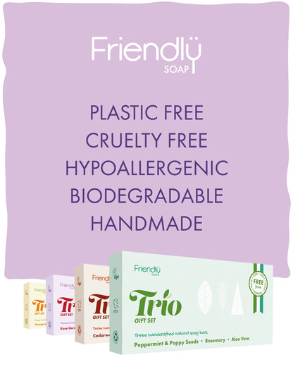 Trio Gift Set - Cedarwood, Cinnamon, Patchouli & Sandalwood