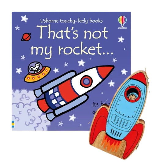 That’s Not My Rocket & Lanka Kade Rocket Gift Set