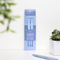 Vent For Change Recycled Ocean Waste Pens (Pack of 2) – Eco-Friendly Blue Ink Pens in Sea Blue