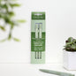 Vent For Change Recycled Ocean Waste Pens (Pack of 2) – Eco-Friendly Blue Ink Pens in Algae Green