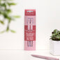 Vent For Change Recycled Ocean Waste Pens (Pack of 2) – Eco-Friendly Blue Ink Pens in Coral Pink