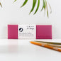VENT for Change Recycled Leather Pen & Pencil Pouch – Pink