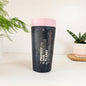VENT for Change Reusable Travel Cup – Recycled Fabric – Dusk Pink - Ocean