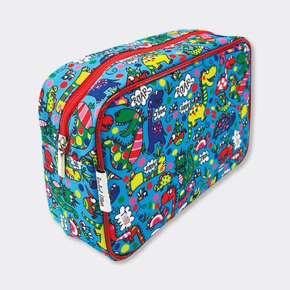 Rachel Ellen Children’s Dinosaur Wash Bag – Kids Travel Toiletry Bag