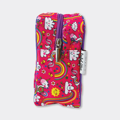 Rachel Ellen Children’s Unicorns Wash Bag – Kids Travel Toiletry Bag