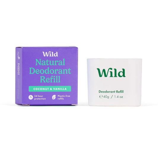 Coconut & Vanilla Deodorant Refill, 40g