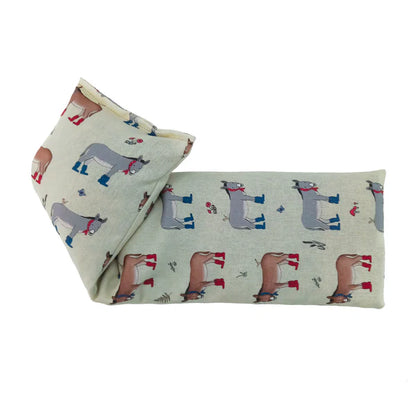 The Wheatbag Company English Lavender Wheat Bag – Handmade Microwave Heat Pack & Cooling Pad