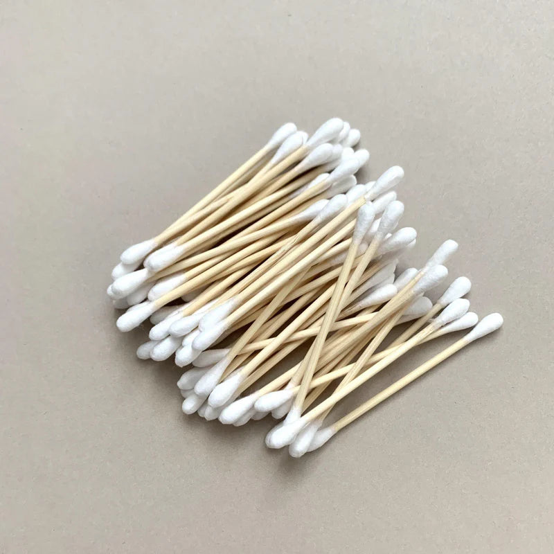 Bamboo Cotton Buds x100