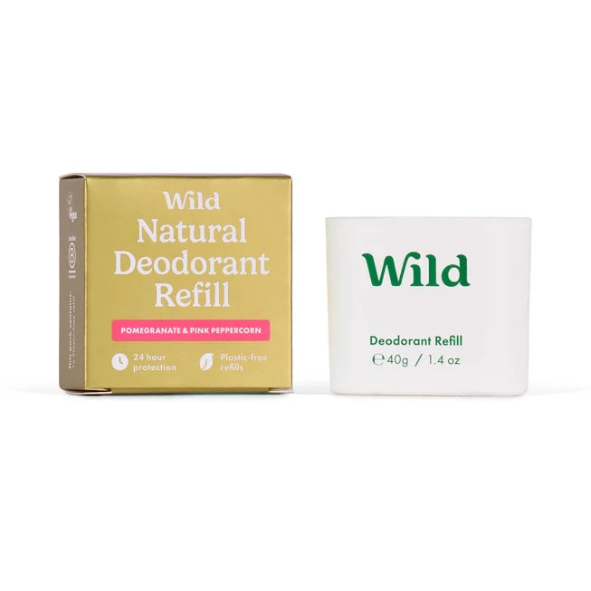 Pomegranate & Pink Peppercorn Deodorant Refill, 40g