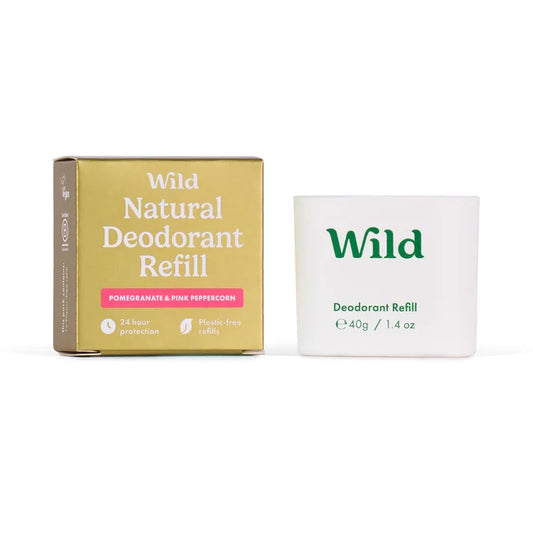 Pomegranate & Pink Peppercorn Deodorant Refill, 40g