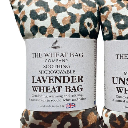 The Wheatbag Company English Lavender Wheat Bag – Handmade Microwave Heat Pack & Cooling Pad