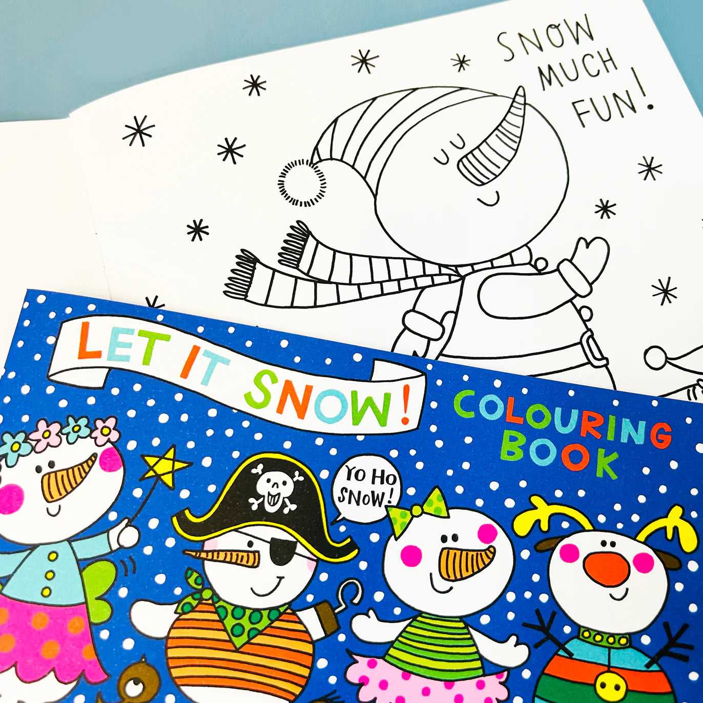 Rachel Ellen Colouring Book Let It Snow